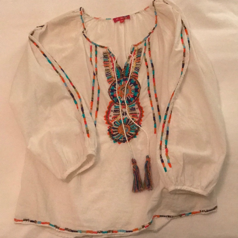 Embroidered blouse